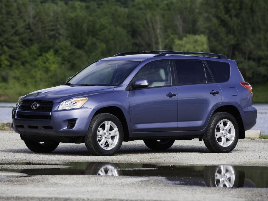  Toyota RAV4 2008 года  (US) (фото 17 из 23)